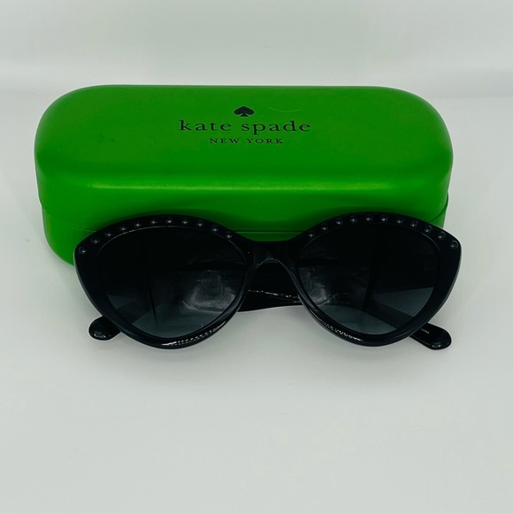 Kate Spade Sunglasses Black JUNI / S
PEARL 80790 100% Authentic 50 18
140 FRAME